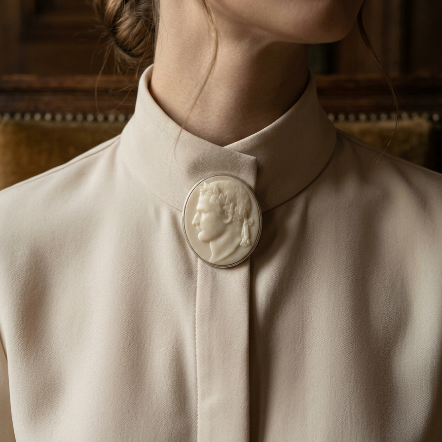 "Napoleon Bonaparte" Brooch