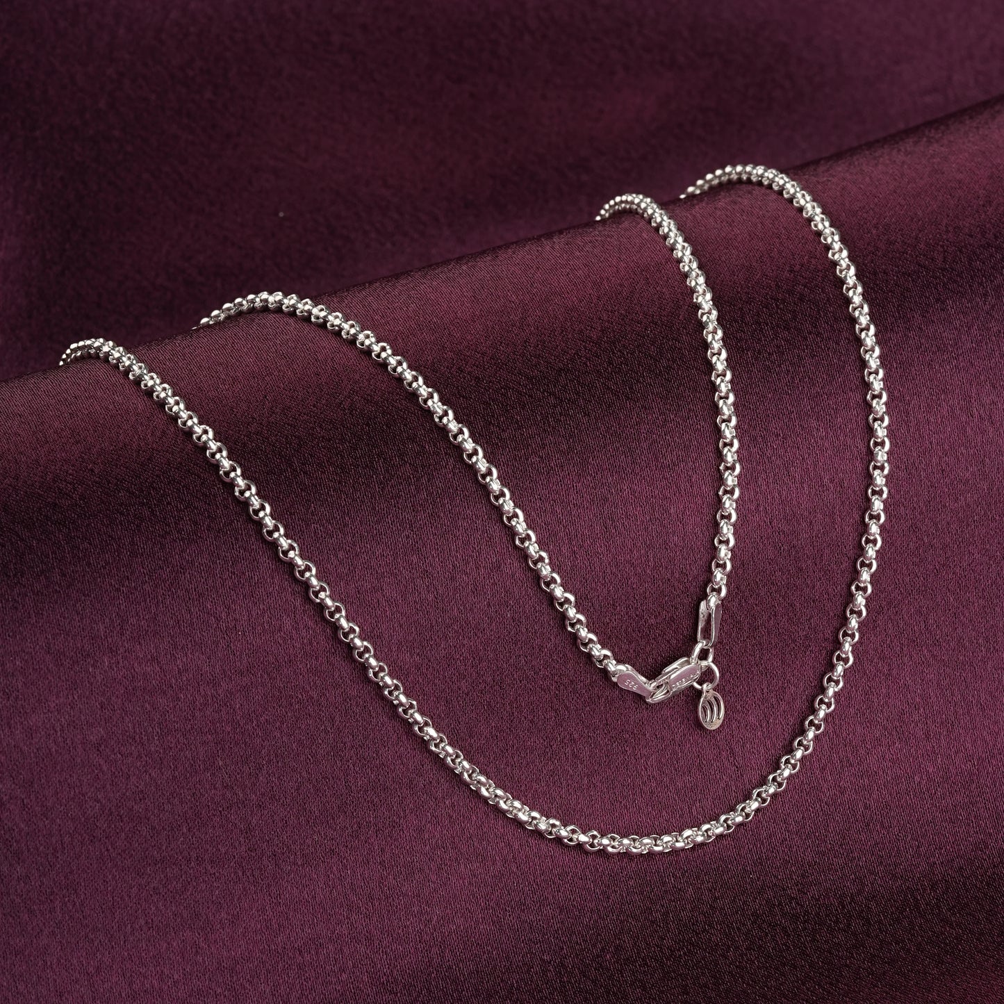 Silver chain