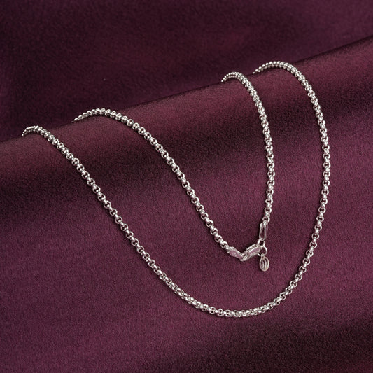 Silver chain