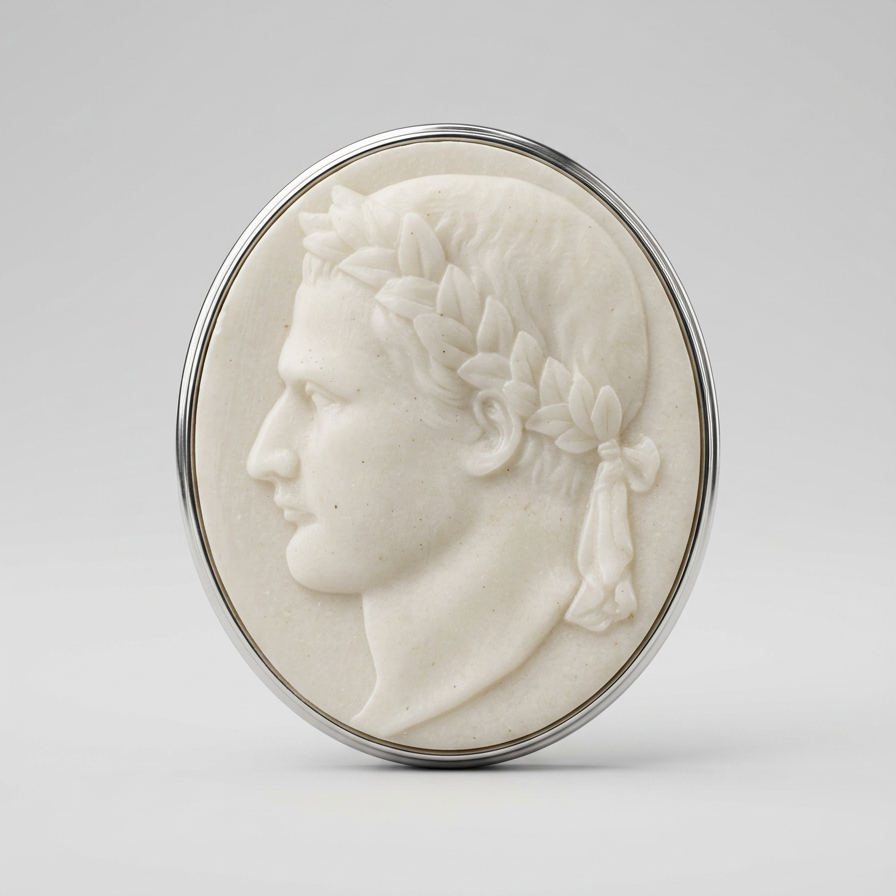 "Napoleon Bonaparte" Brooch