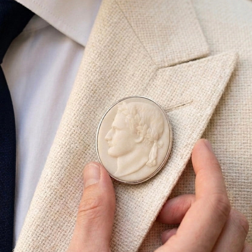 "Napoleon Bonaparte" Brooch