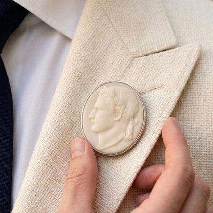 "Napoleon Bonaparte" Brooch