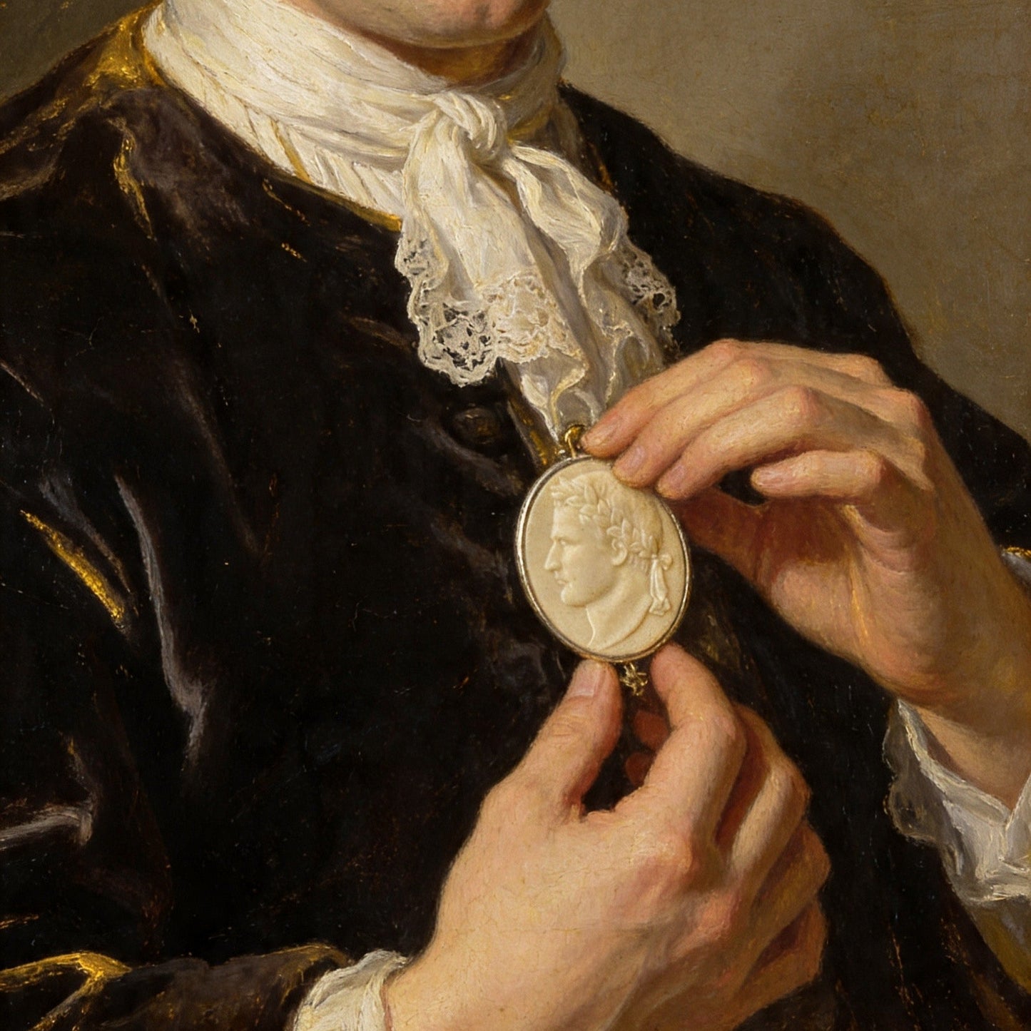 "Napoleon Bonaparte" Brooch