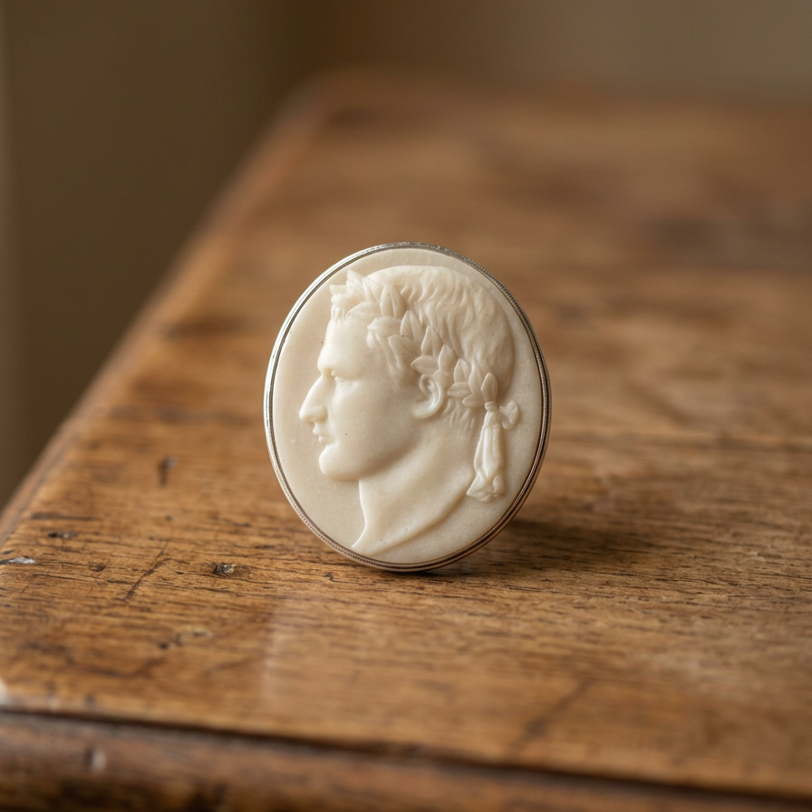 "Napoleon Bonaparte" Brooch